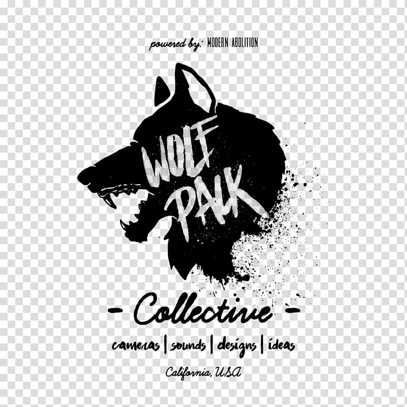 Wolfpack Logo Loup Carnivora, gray wolf transparent background PNG clipart