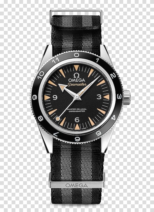 Rolex Submariner James Bond Omega Seamaster Omega SA Watch, Contemporary transparent background PNG clipart