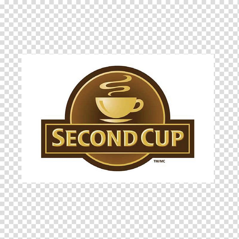 Logo Second Cup The Keg Coffee Brand, transparent background PNG clipart