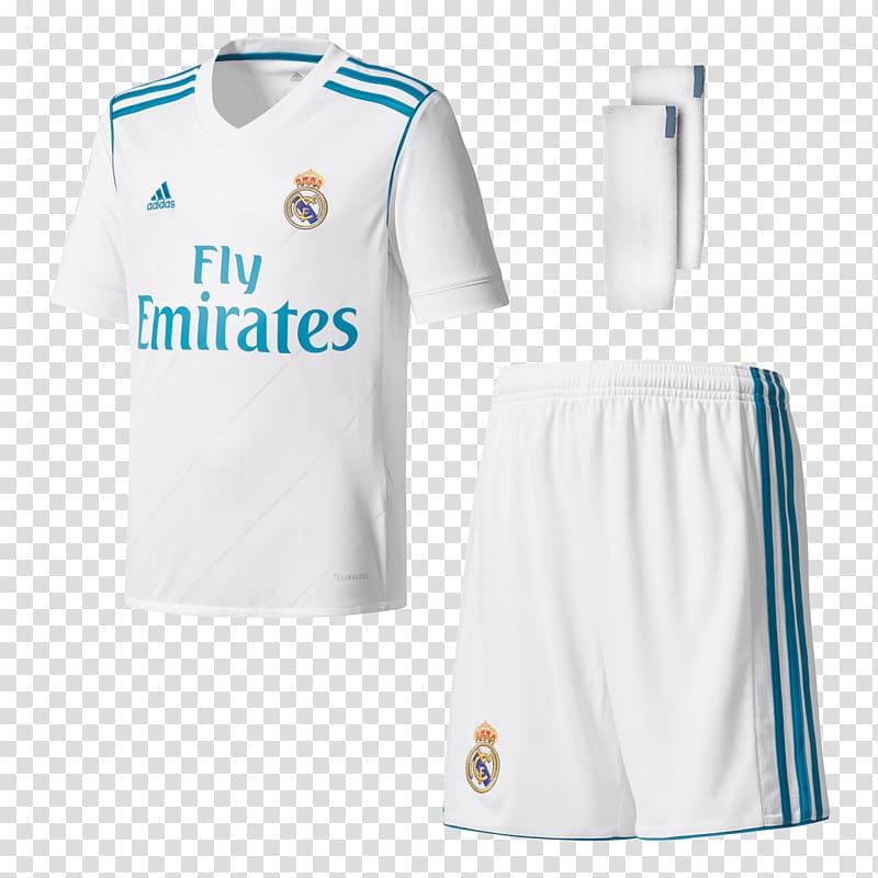 Real Madrid C.F. La Liga 2018 World Cup Kit Jersey, Football Player 2018 transparent background PNG clipart