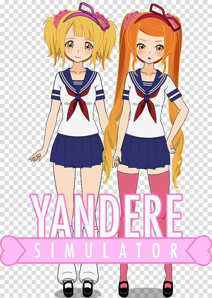 Yandere Simulator Kuudere , kisekae transparent background PNG clipart