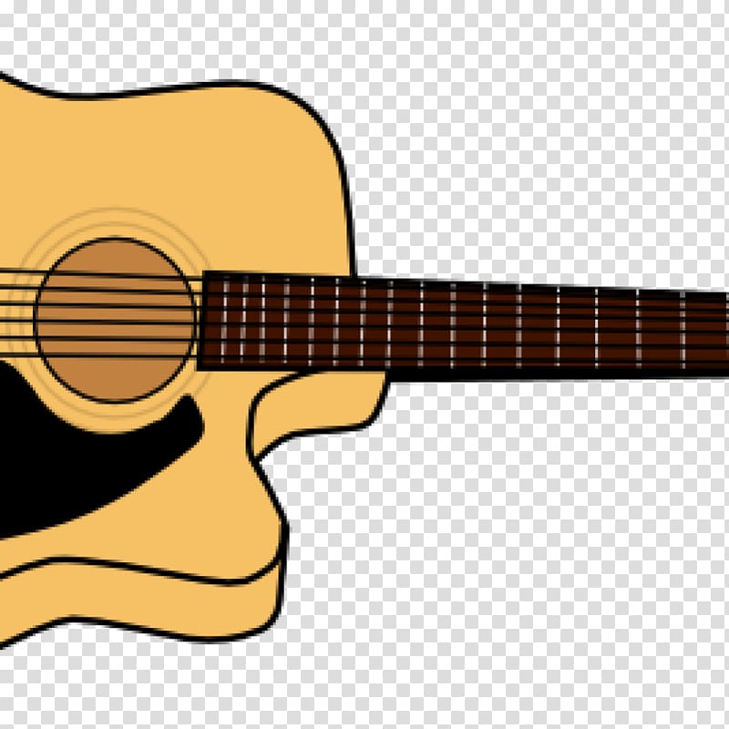 Acoustic guitar Cartoon Animation , Acoustic Guitar transparent background PNG clipart