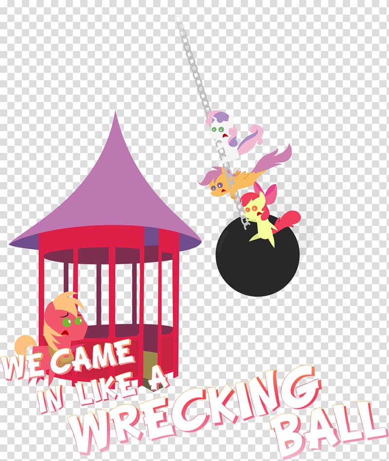 Pink M Logo , Wrecking Ball transparent background PNG clipart