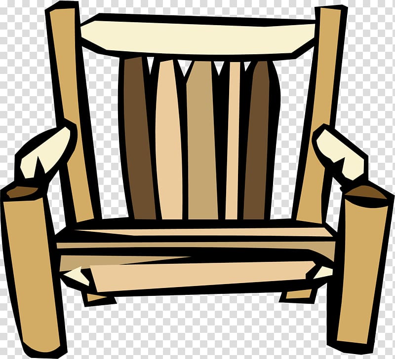 Club Penguin Club chair Garden furniture, chair transparent background PNG clipart