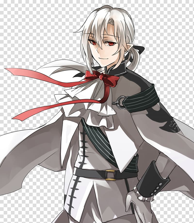 Grave accent Anime Seraph of the End Acute accent Baidu Knows, owari no seraph transparent background PNG clipart