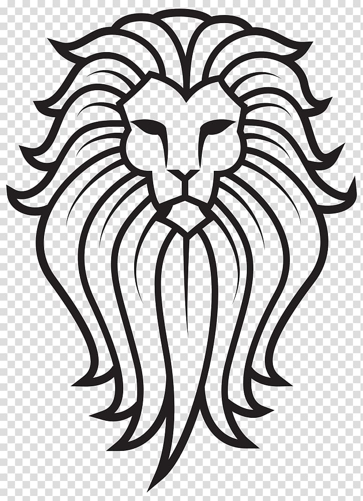 Lionhead rabbit Drawing Lion\'s Head, lion transparent background PNG clipart