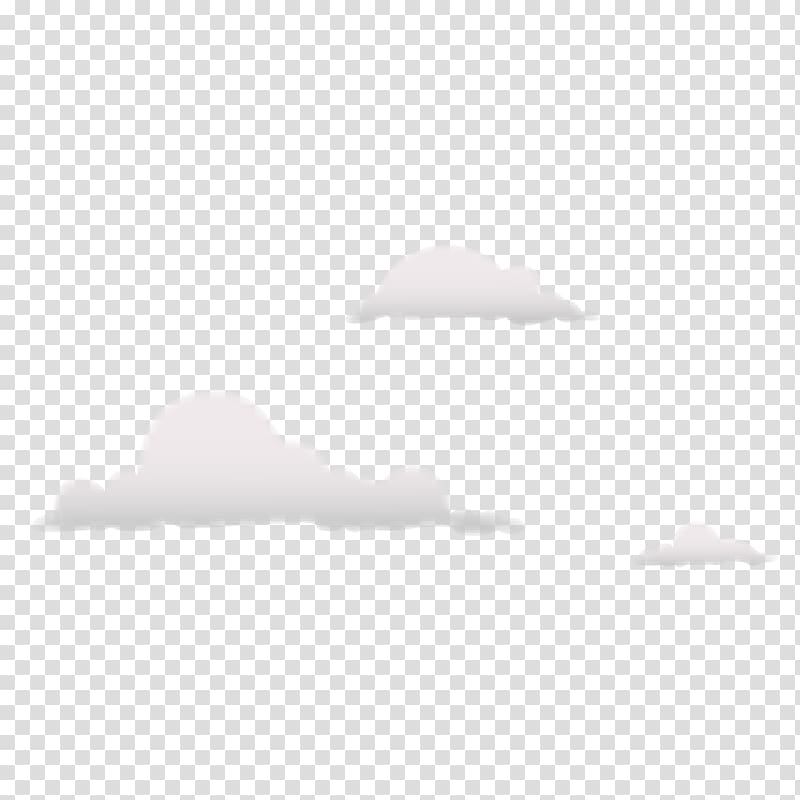 A cloud at rest transparent background PNG clipart