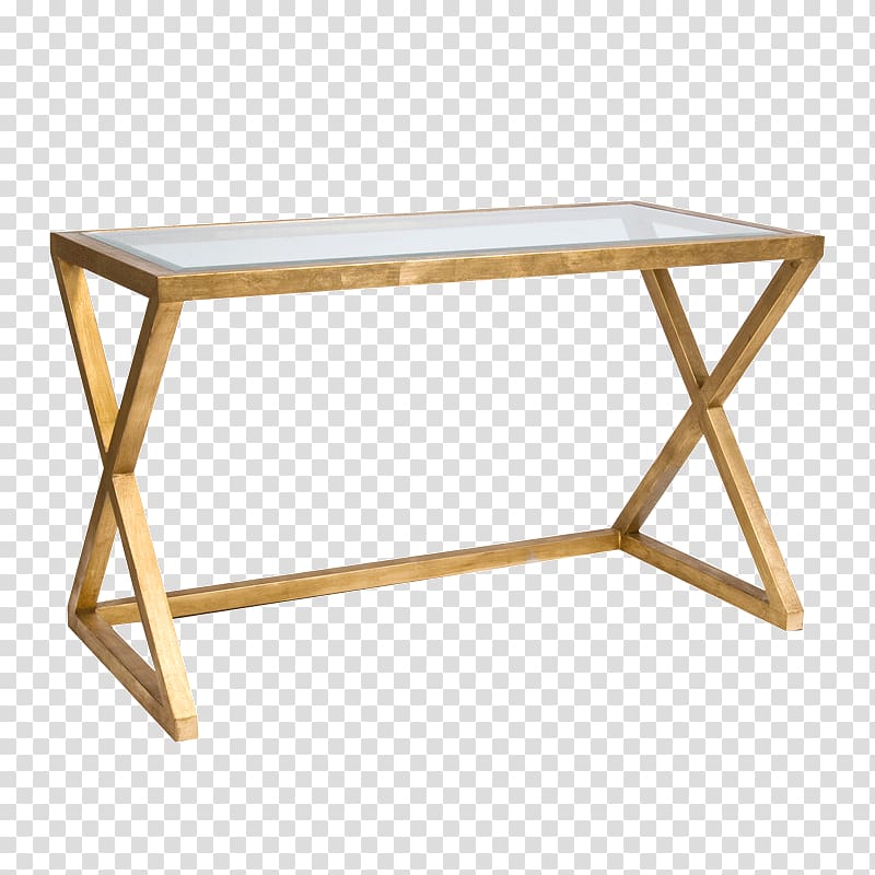 Table Writing desk Gold Metal, Table M Lamp Restoration transparent background PNG clipart
