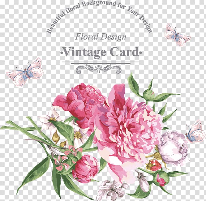 Get-well card Greeting card Flower Wish, Continental Floral Greeting Card transparent background PNG clipart