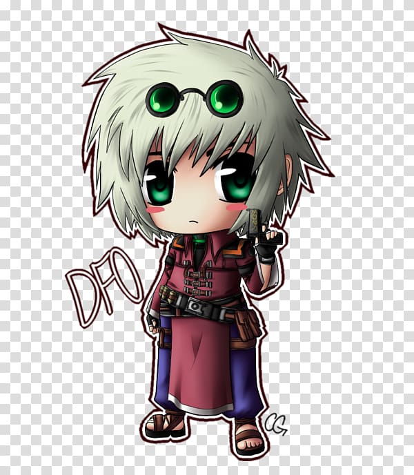 Dungeon Fighter Online Chibi Fan art Gaia Online Drawing, dungeon fighter transparent background PNG clipart