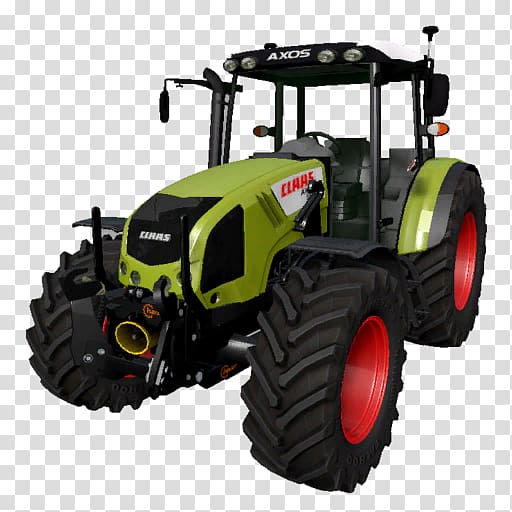 Motor Vehicle Tires Tractor Wheel Truggy, claas tractors transparent background PNG clipart
