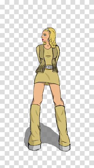 Finger Thigh Hip Human leg Knee, impala supernatural transparent background PNG clipart thumbnail