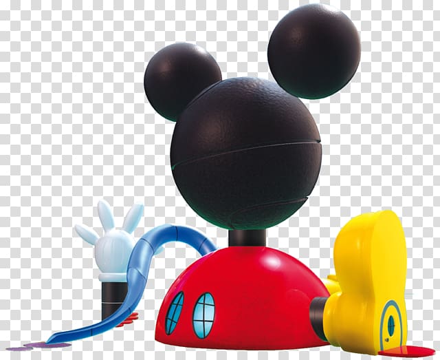 Mickey Mouse Clubhouse Transparent - PNG All