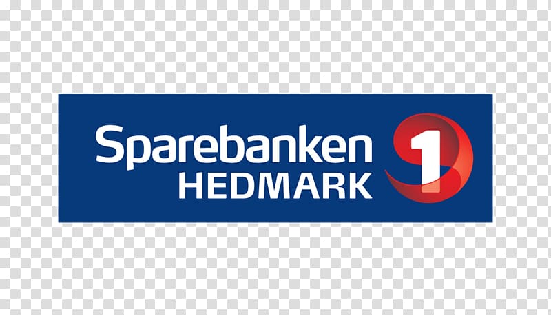 white and blue Sparebanken Hedmark logo, Sparebanken 1 Hedmark Logo transparent background PNG clipart