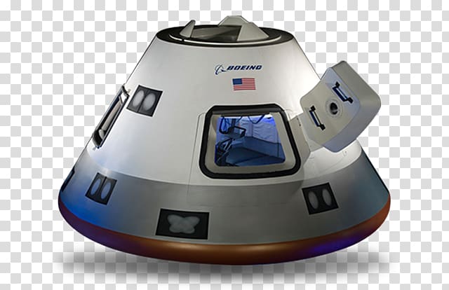 International Space Station Space Shuttle program CST-100 Starliner Space capsule Spacecraft, space capsule transparent background PNG clipart