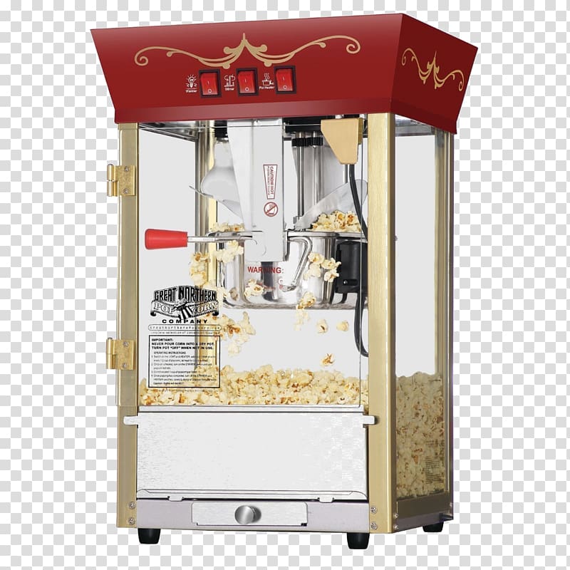Popcorn Makers Snow cone Machine Cinema, popcorn transparent background PNG clipart