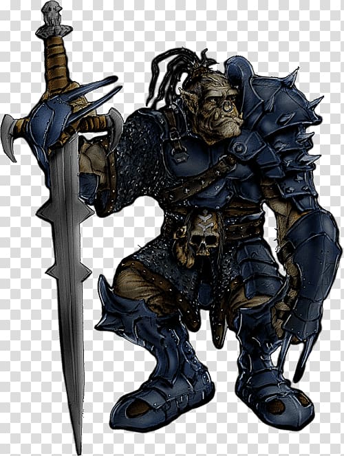 Pathfinder Roleplaying Game Half-orc Dungeons & Dragons Ogre, others transparent background PNG clipart