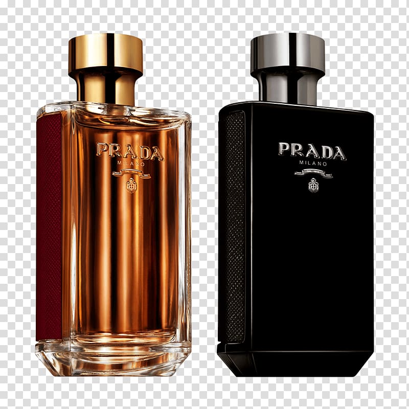 Perfume Eau de toilette Prada Fashion Woman, Intense transparent background PNG clipart