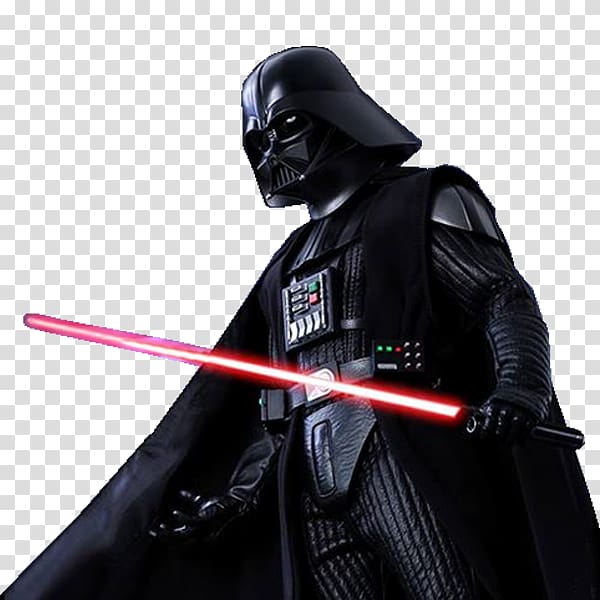 Anakin Skywalker Hot Toys Limited Star Wars Sideshow Collectibles 1:6 scale modeling, darth vader transparent background PNG clipart