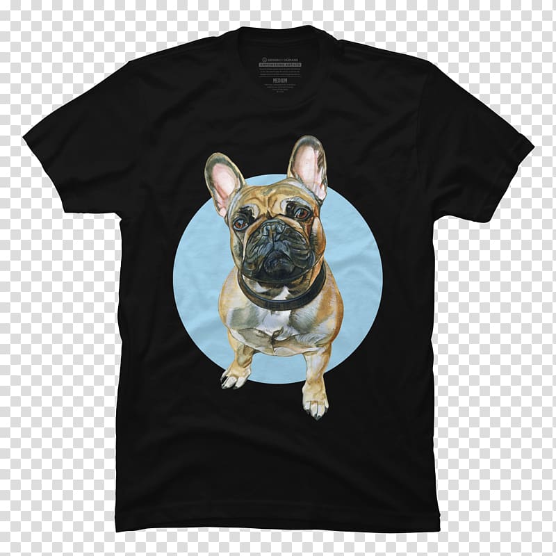 Hoodie T-shirt Sweater Top Clothing, french bulldog yoga transparent background PNG clipart