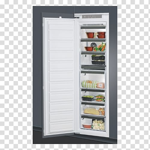 Freezers Refrigerator Auto-defrost Shock European Union energy label, refrigerator transparent background PNG clipart