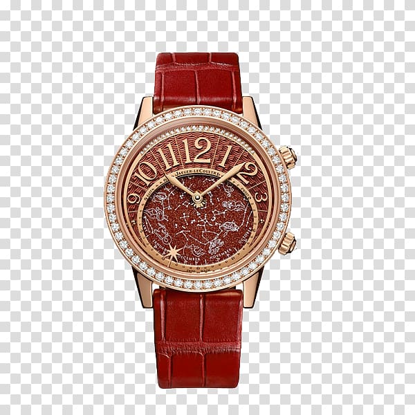 Jaeger-LeCoultre Watchmaker International Watch Company Tourbillon, Watch transparent background PNG clipart