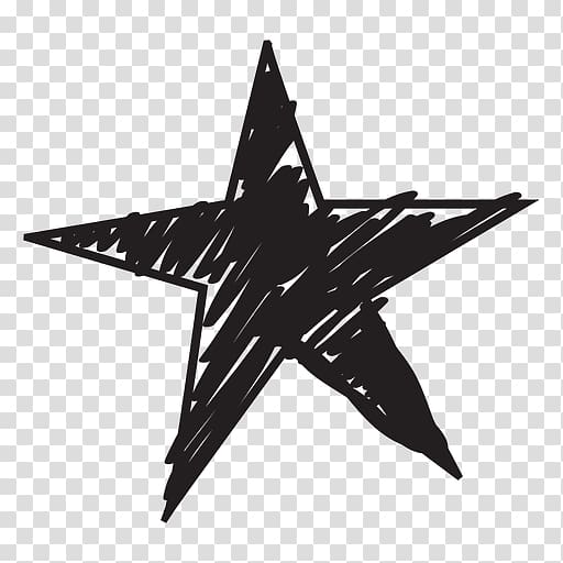 black star illustration, Computer Icons Star Drawing, 5 stars transparent background PNG clipart