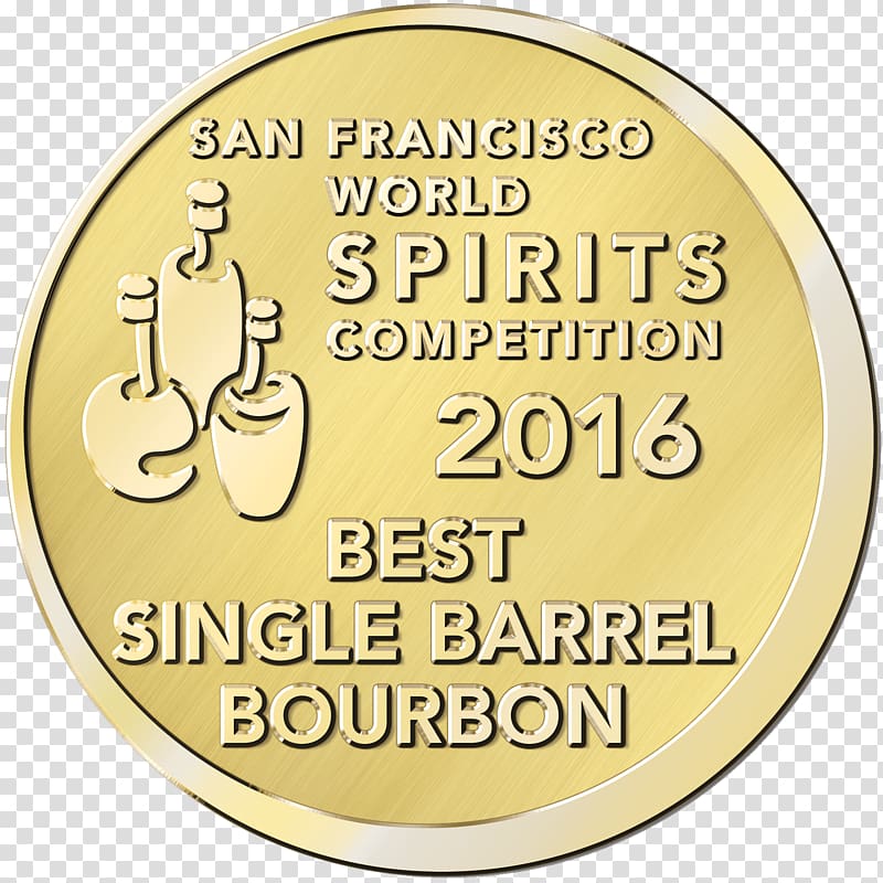 Distilled beverage Bourbon whiskey Catoctin Creek Distilling Company San Francisco World Spirits Competition, award transparent background PNG clipart