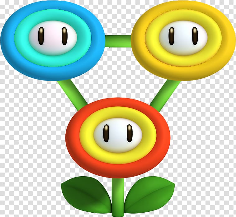 Super Mario Flower SVG