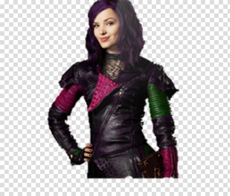 Descendants Leather jacket Evil 0 October, los descendientes transparent background PNG clipart