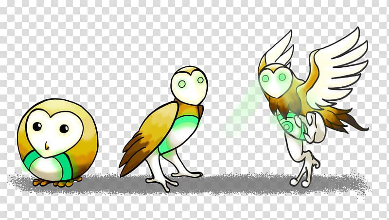 Barn owl Pokémon X and Y Pokémon Sun and Moon, Barn owl transparent background PNG clipart