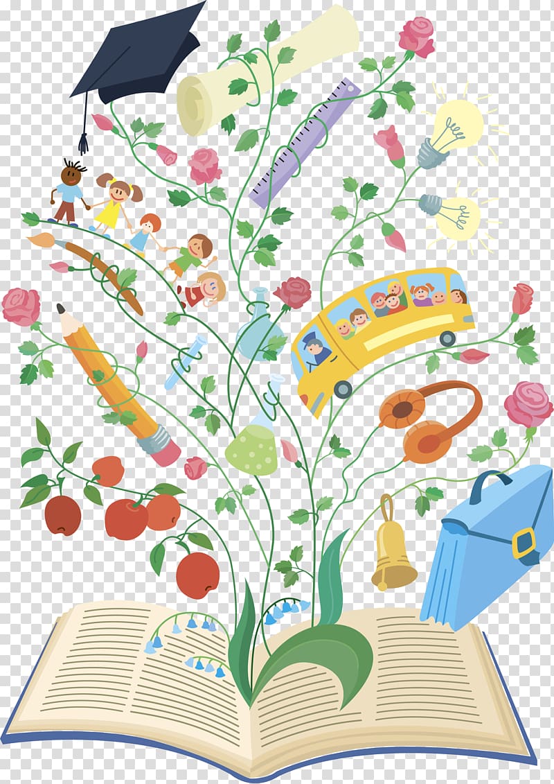 Teacher Creativity Education, magic book transparent background PNG clipart