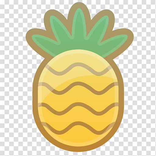 Juice Berry Fruit Pineapple Icon, Cartoon Pineapple transparent background PNG clipart