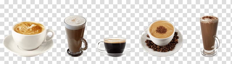Cappuccino Coffeemaker Cafe Drink, chocolate touch coin transparent background PNG clipart