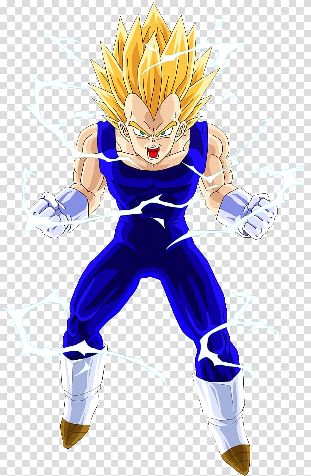 Majin Buu Goku Gohan Vegeta Dragon Ball PNG - Free Download