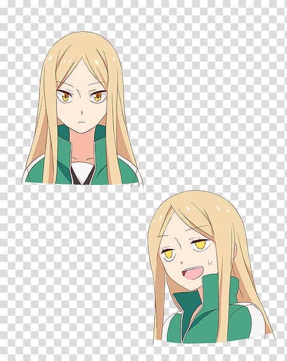 Tsuredure Children Anime Ochako Uraraka Television Tsundere, Anime transparent background PNG clipart