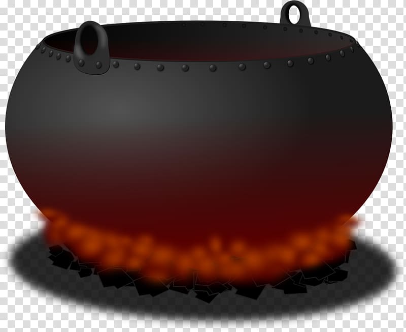 Cauldron Witchcraft .xchng , Flame wok transparent background PNG clipart