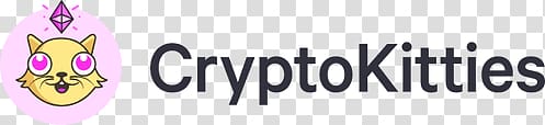CryptoKitties illustration, Cryptokitties Logo transparent background PNG clipart