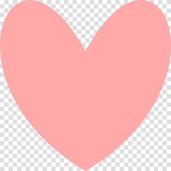 pink heart clipart