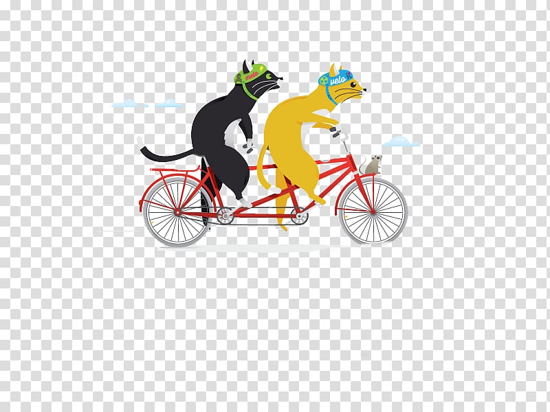 Cycling Bicycle BMX bike, Flat Cycling animals transparent background PNG clipart