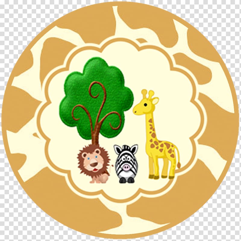 Paper Jungle Giraffe , safari transparent background PNG clipart