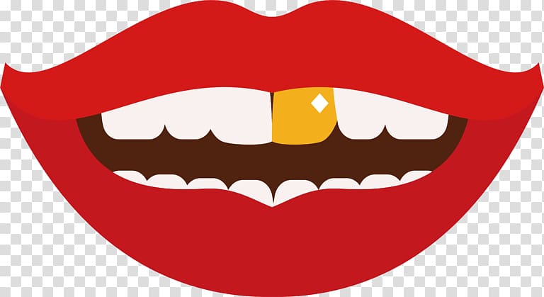 Human tooth Gold teeth Computer Icons, tooth transparent background PNG clipart
