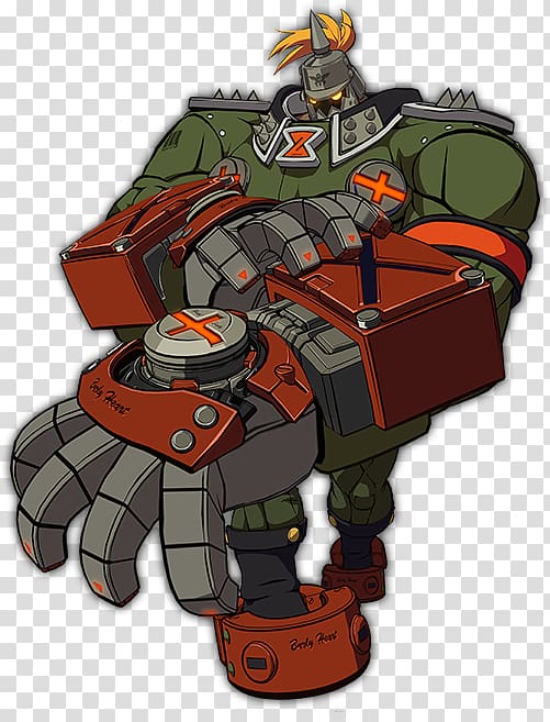 Guilty Gear Xrd: Revelator Faust Potemkin village Art, others transparent background PNG clipart