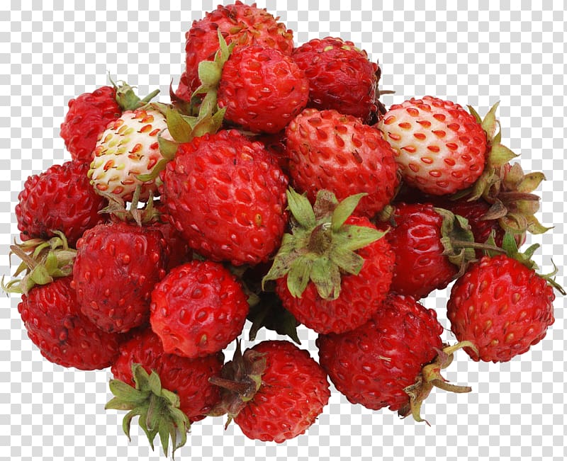 Musk strawberry Fruit Vegetable, strawberry fruit transparent background PNG clipart