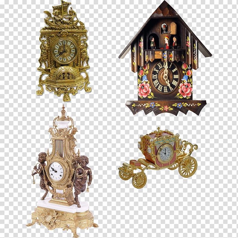 Alarm Clocks Antique, Fashion Watches transparent background PNG clipart