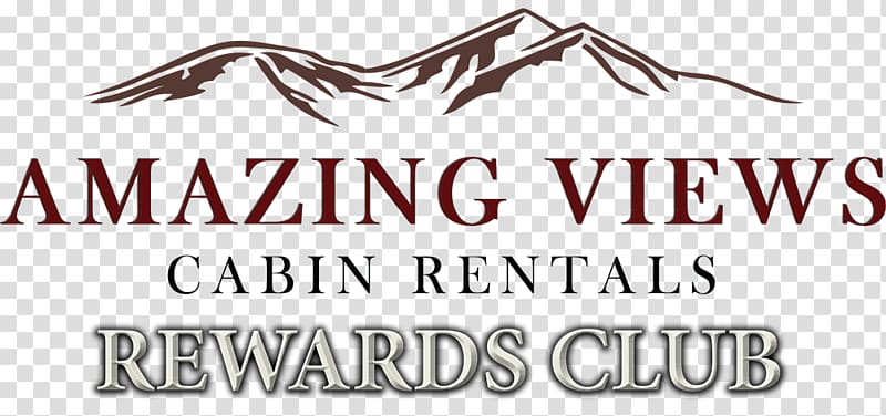 Amazing Views Cabin Rentals Web design Logo Vacation rental, vip pass transparent background PNG clipart