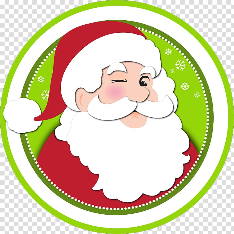 Santa Claus Christmas ornament Secret Santa , santa claus transparent background PNG clipart