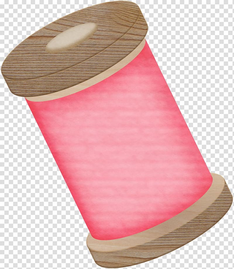 Graphic design, Pink needle cylinder transparent background PNG clipart