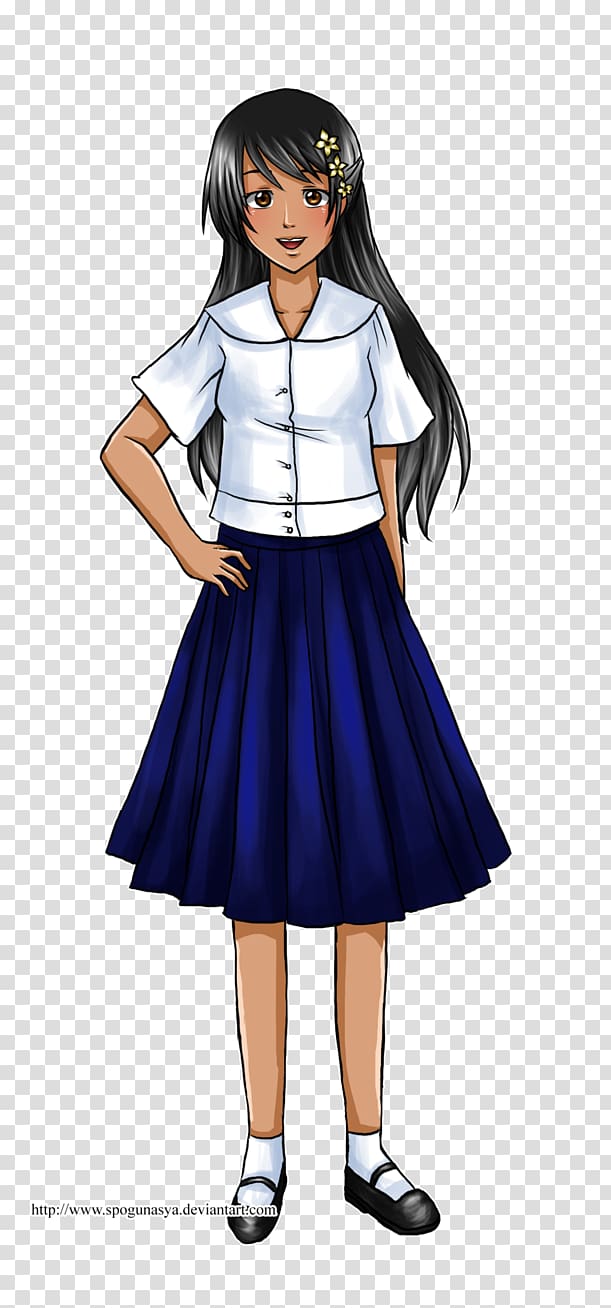 Philippines School uniform Student, school uniform transparent background PNG clipart