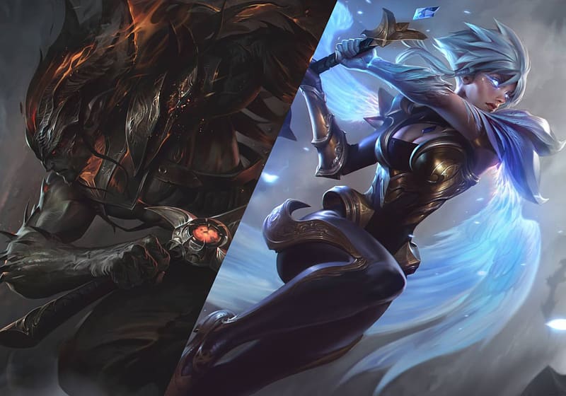 League Of Legends Riven Dawnbringer Riot Games Zed The Master Of Sh Transparent Background Png Clipart Hiclipart - zed vs yasuo roblox